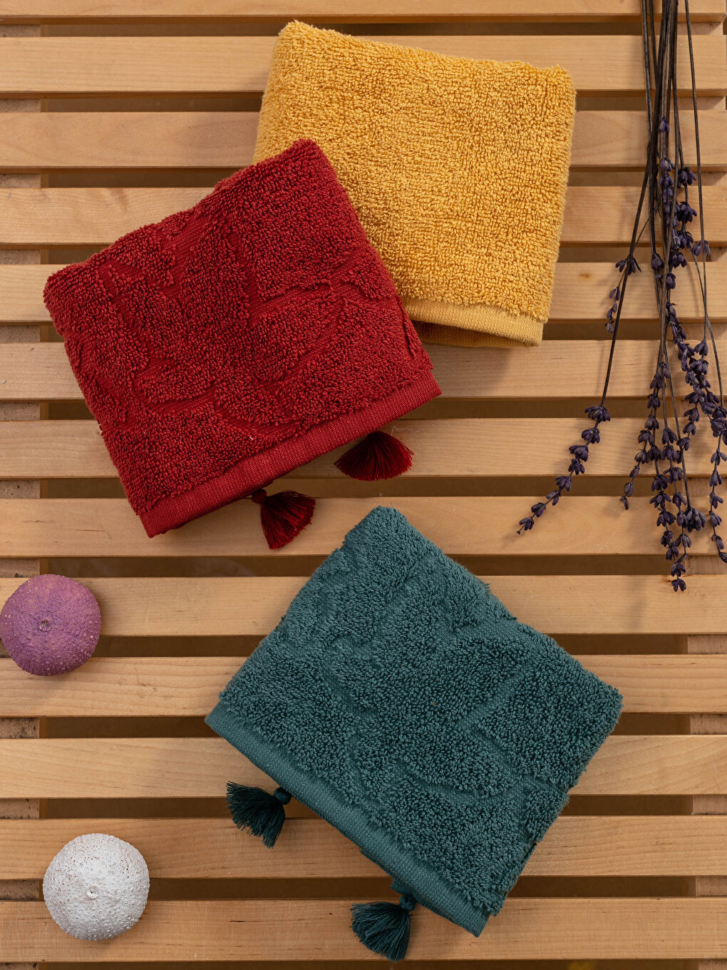 Šareni Žakard Peškir za Ruke 30x50 Cm