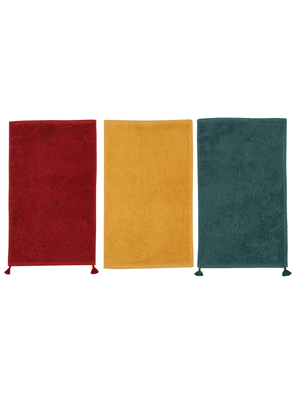 Šareni Žakard Peškir za Ruke 30x50 Cm-2