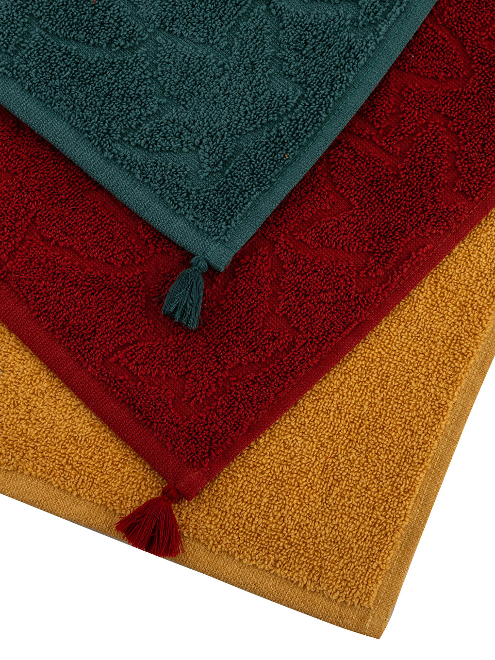 Šareni Žakard Peškir za Ruke 30x50 Cm-3