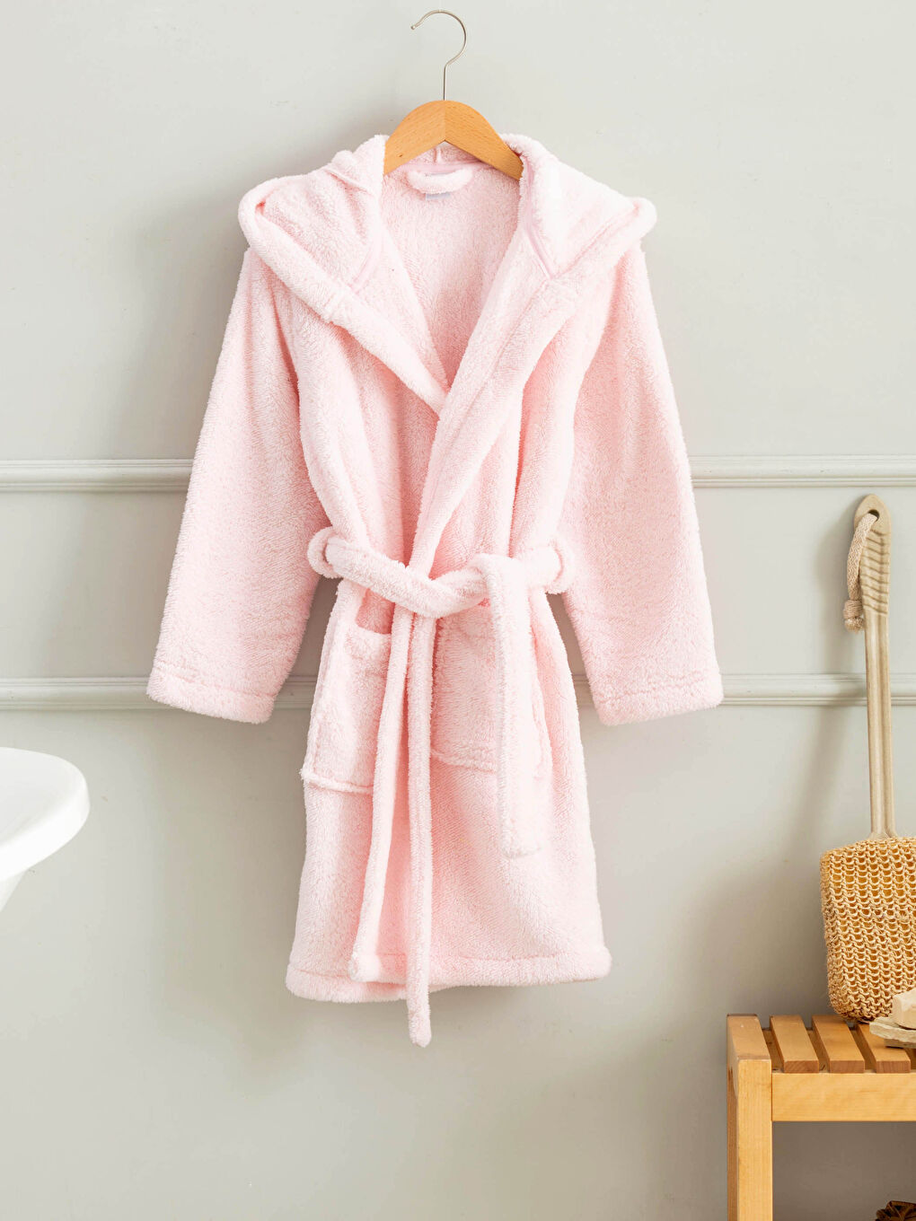 Hoodie Girl Dressing Gown