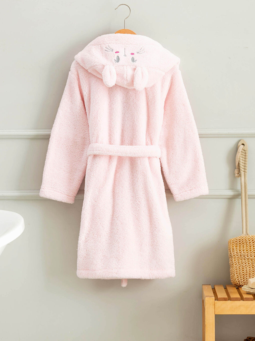 Hoodie Girl Dressing Gown-1