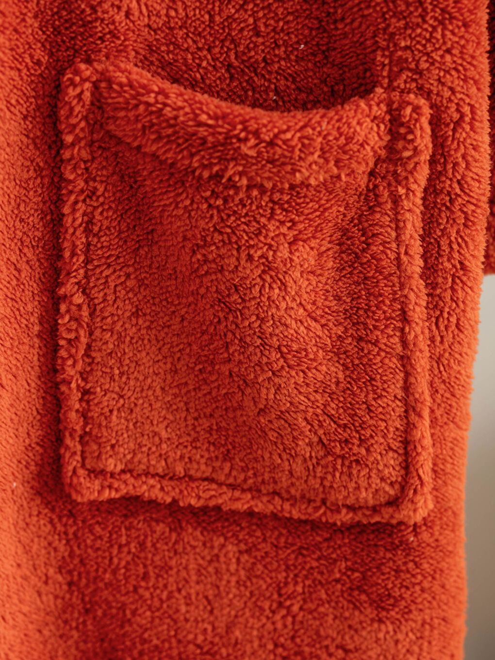 Peignoir Enfant À Capuche Motif Renard-2