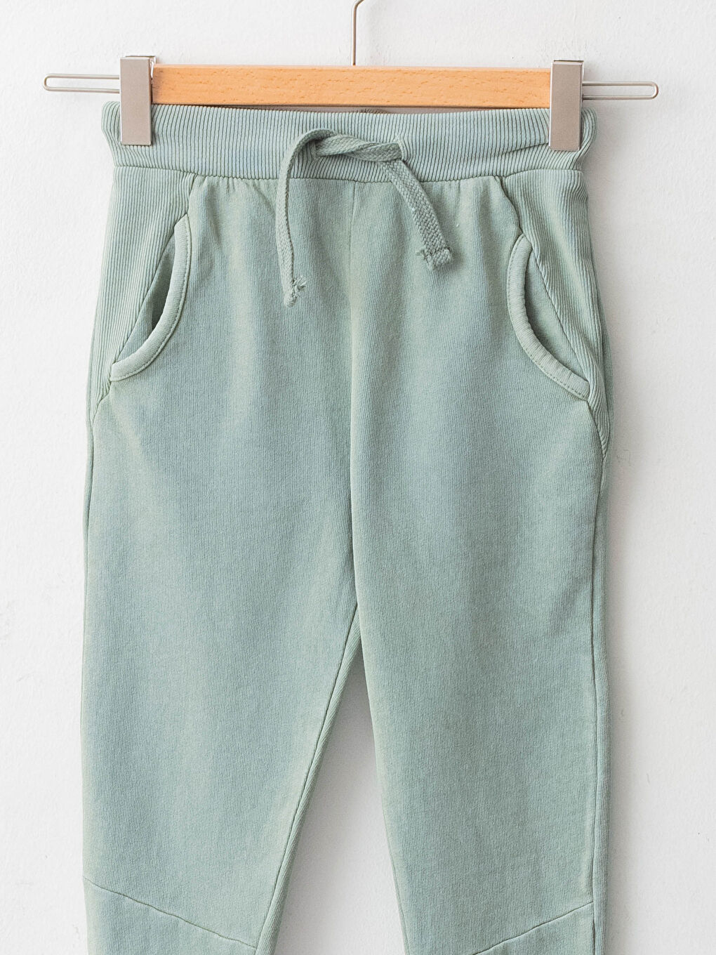 بنطال رياضي للأولاد الرضع بخصر مطاطي أساسي-2