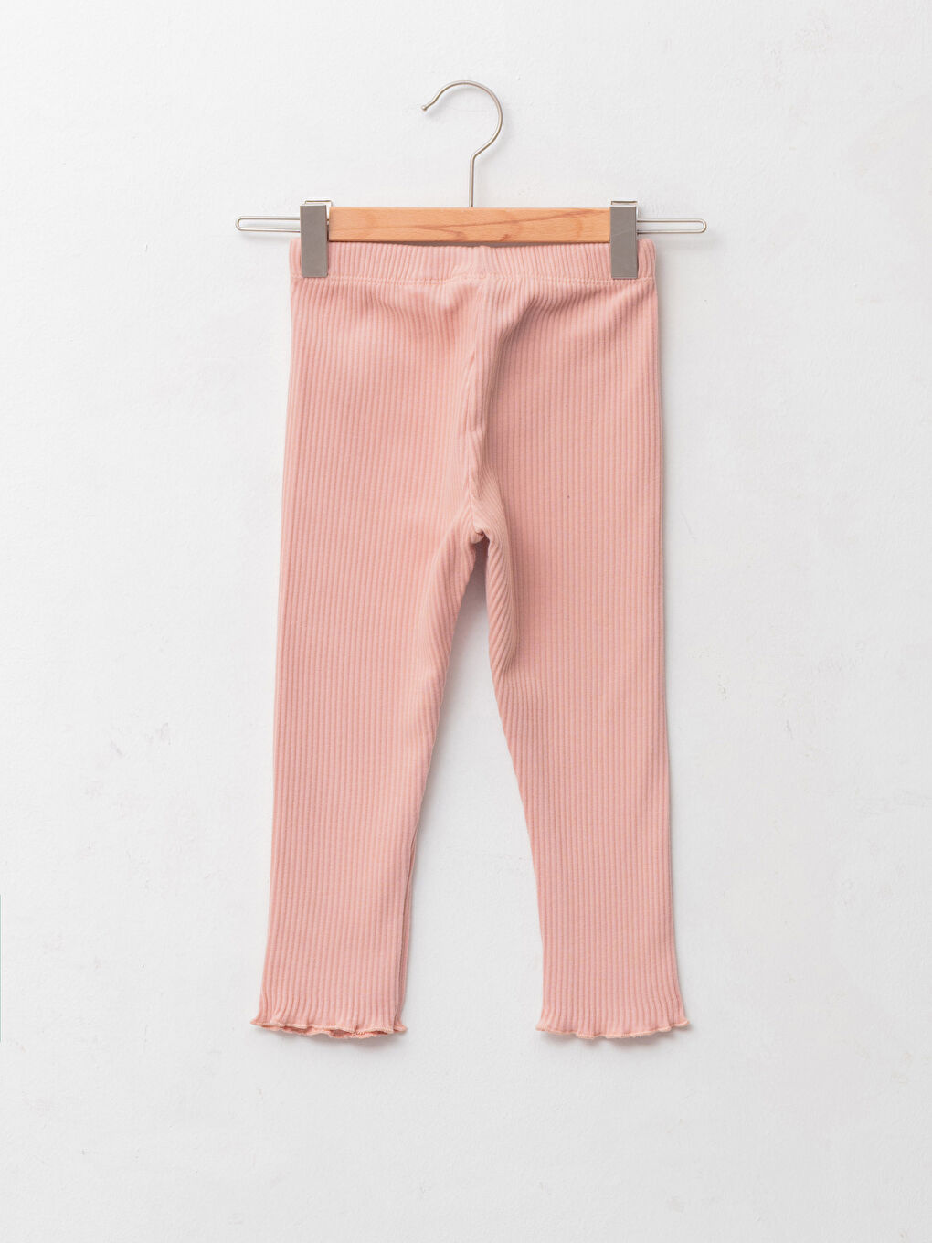 Collants basiques à taille élastique pour bébé fille-1