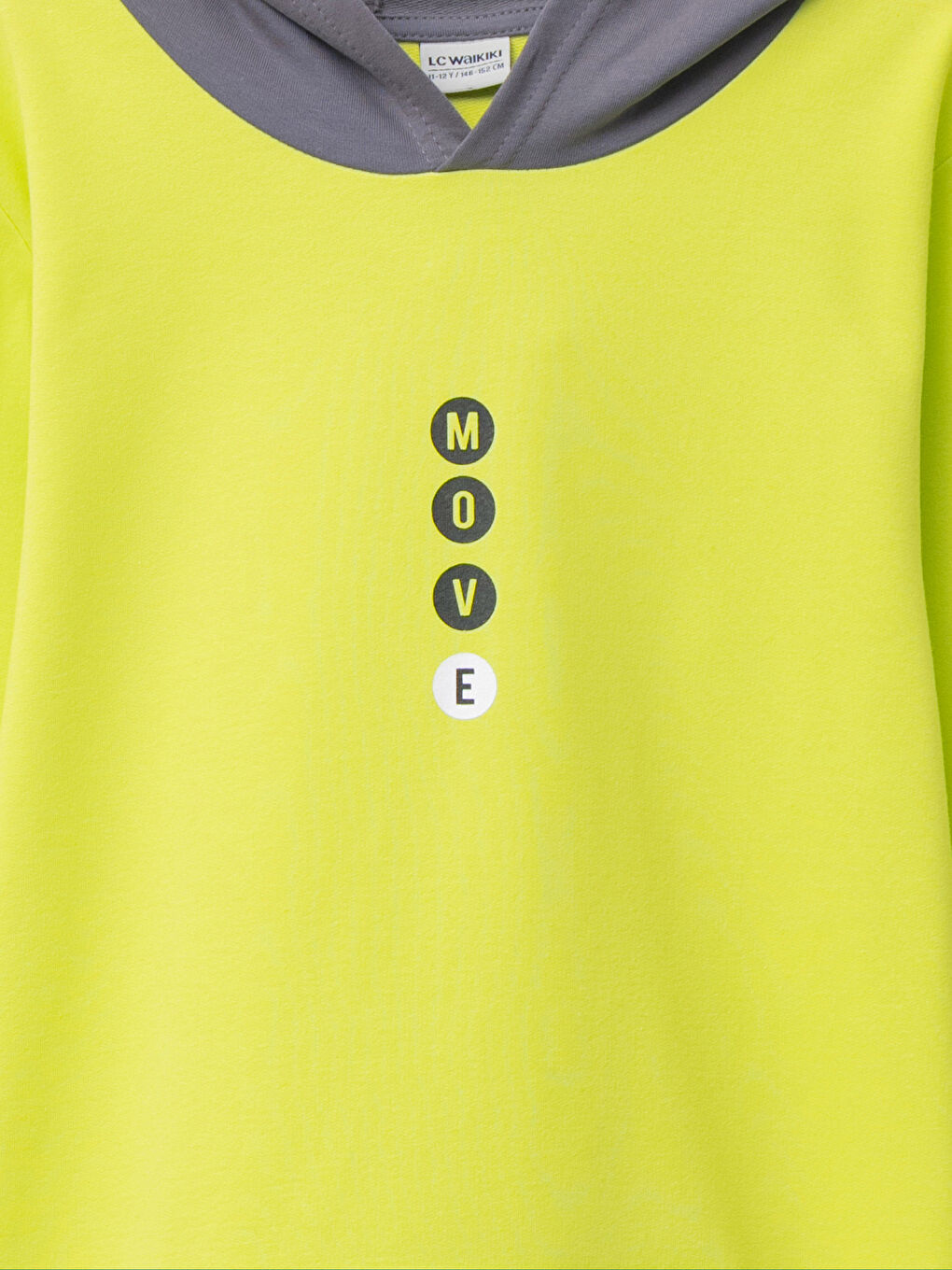 Hooded Printed Long Sleeve Boys' Sweatshirt-2