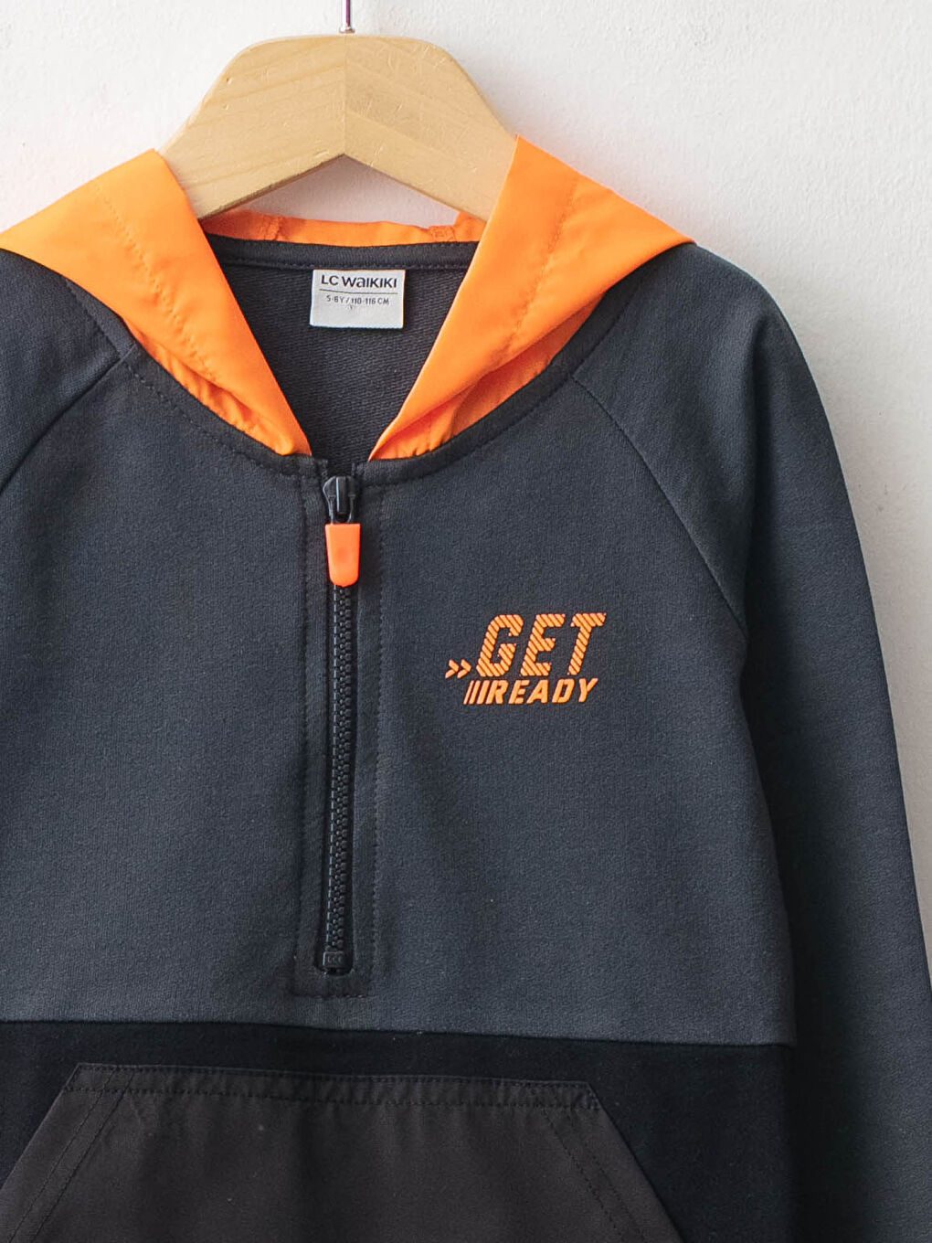 Толстовка с капюшоном, с принтом, с длинным рукавом, для мальчиков-2