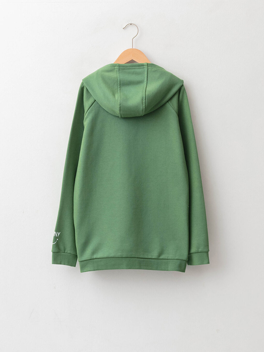 LCW Kids Bedrucktes Sweatshirt mit Kapuze und langen Ärmeln für Jungen -W1CQ02Z4-H7P
