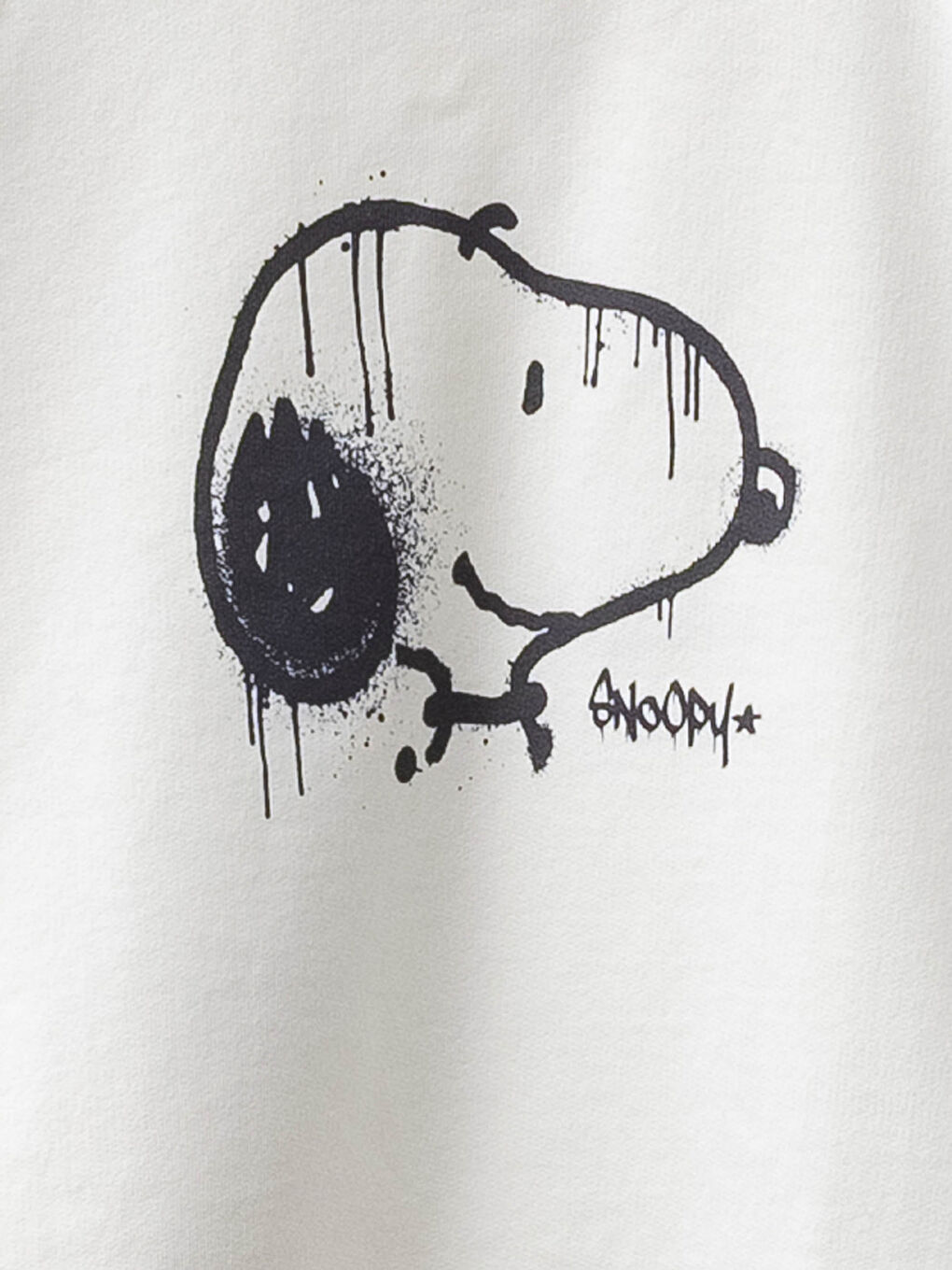 Ensemble T-Shirt et Pantalon de Jogging Bébé Garçon Snoopy Imprimé en Coton à Manches Longues et Col Rond (Lot de 2)-2