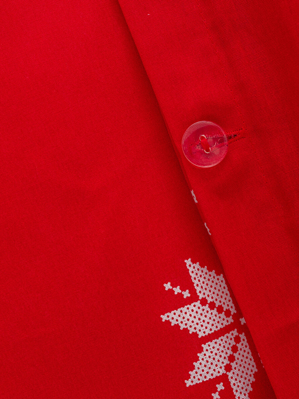 New Year Themed Double Printed Woven Duvet Cover Set-5