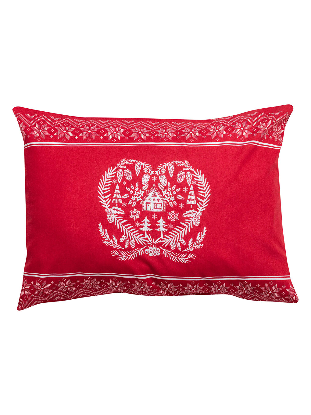 LCW HOME Jastučnice 2 kom 50x70cm novogodišnji motiv -W1CQ89Z8-LTQ