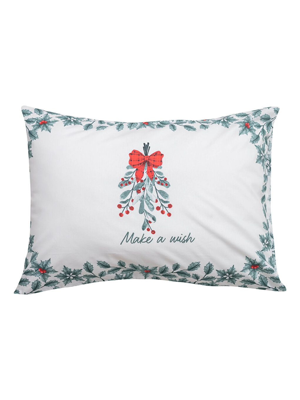 LCW HOME Jastučnice 2 kom 50x70cm novogodišnji motiv -W1CQ90Z8-F9C