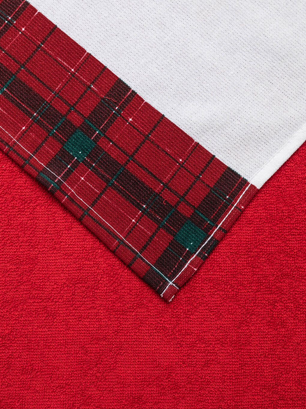 Božićna Tematska Štampana Krpa za Sušenje 2 Kom 40x60 Cm-3