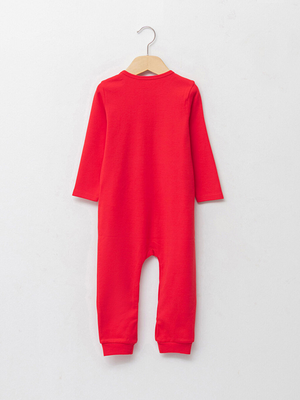 Combinaison Bébé Garçon Thème Nouvel An Col Rond Manches Longues-1