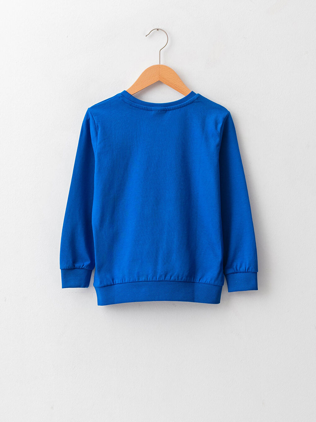 Crew Neck Printed Double-Sided Sequined Long Sleeve Boys' T-Shirt-2