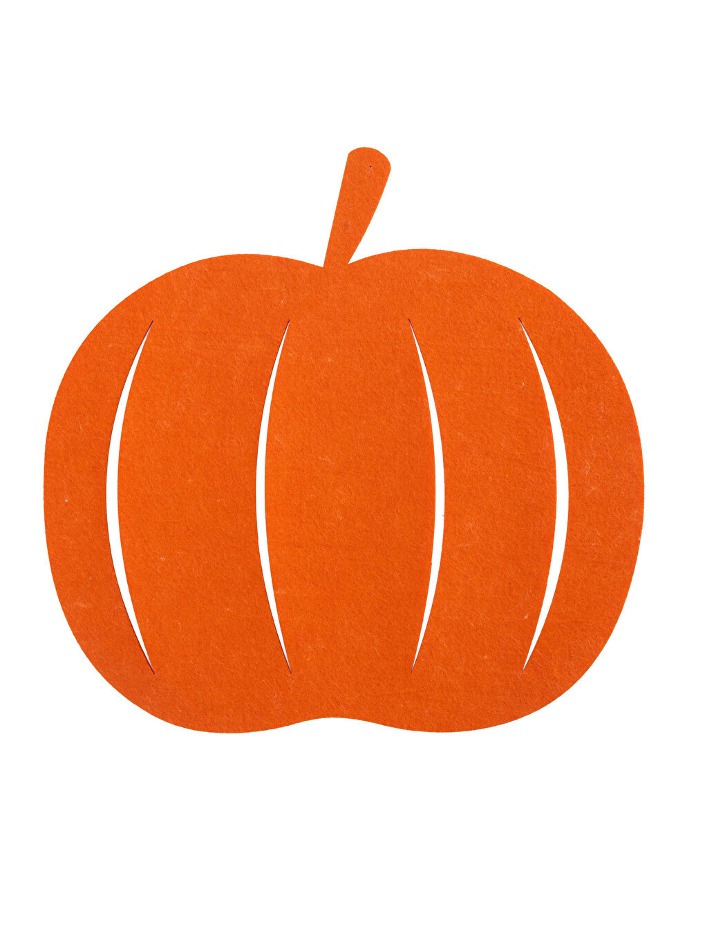 Turuncu Bal Kabağı Şekilli Amerikan Servis-1