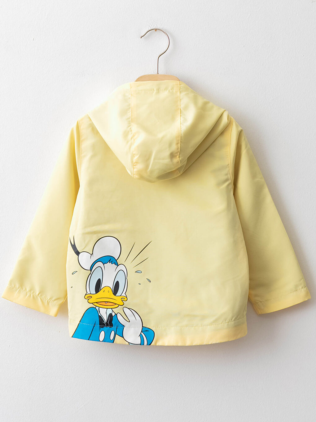 LCW baby Hooded Long Sleeve Mickey Mouse Printed Baby Boy Raincoat -W1CT72Z1-FRN