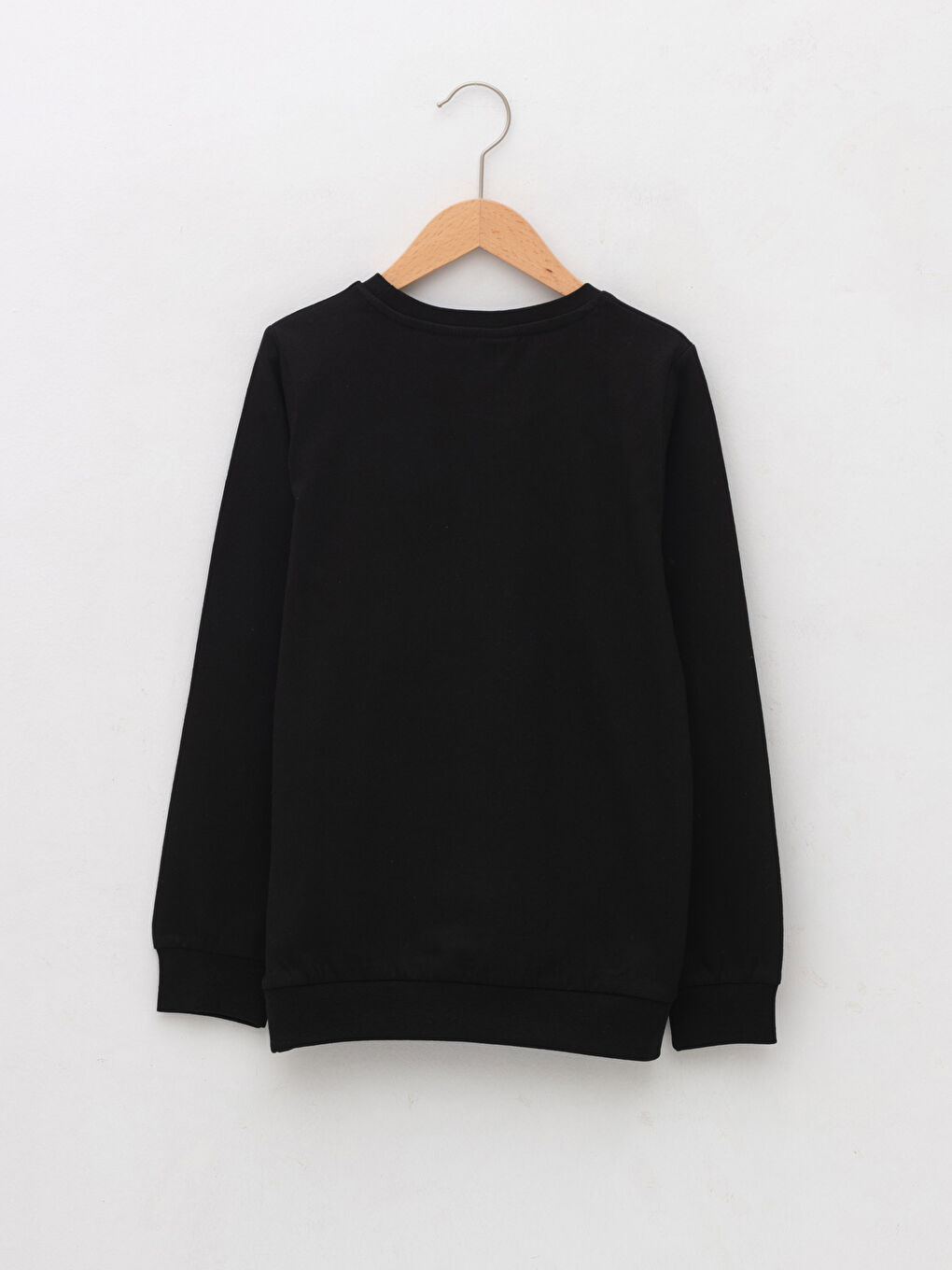 Свитшот с круглым вырезом, с принтом Тора, с длинным рукавом для мальчиков-1