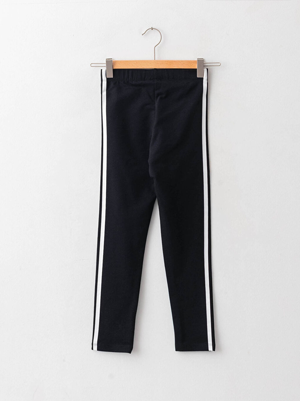 Collants Longs en Coton Imprimé à Taille Élastique pour Fille-1