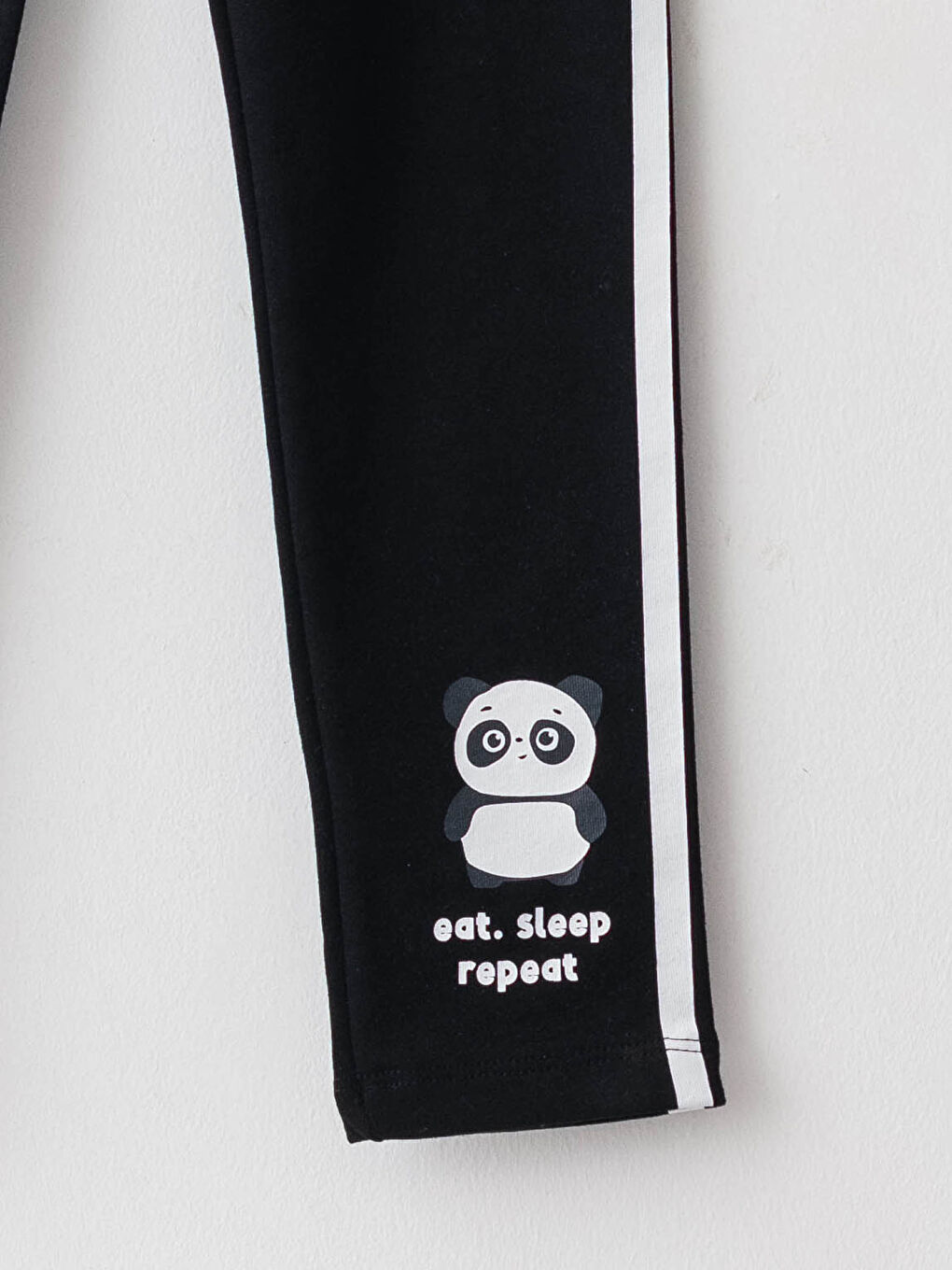 Collants Longs en Coton Imprimé à Taille Élastique pour Fille-2