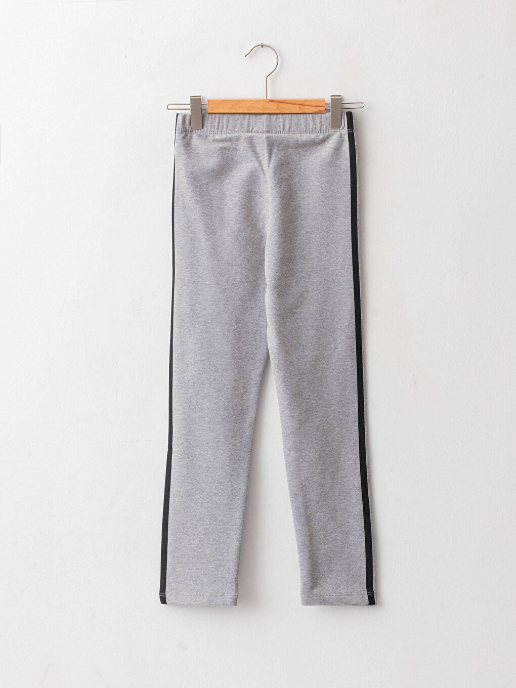 Collants Longs En Coton Imprimé À Taille Élastique Pour Fille-1