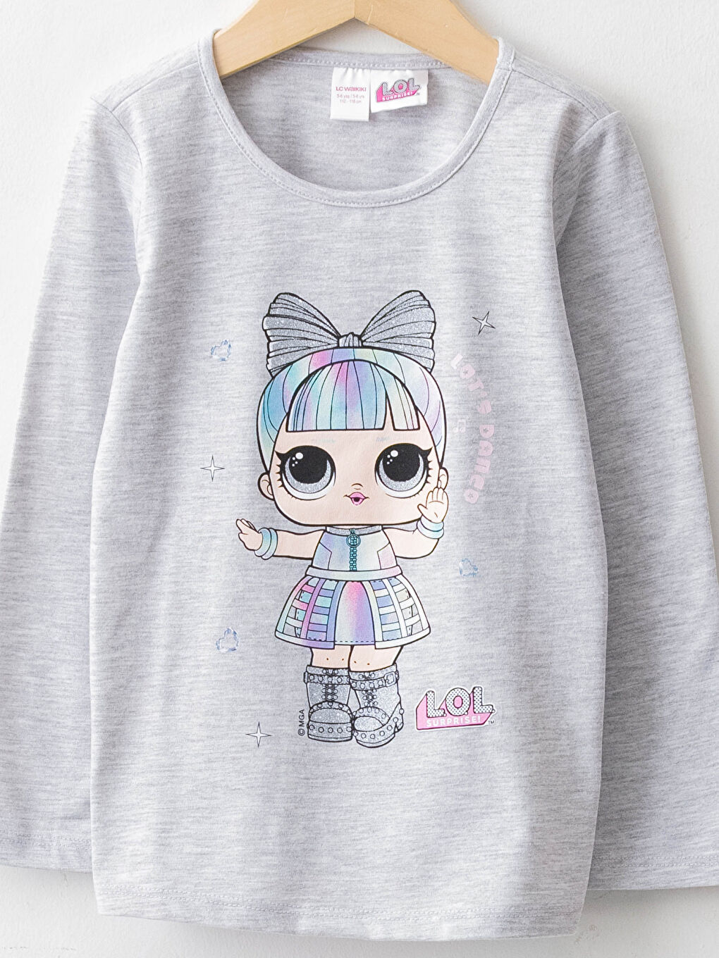 LCW Kids Ensemble de Pyjama Fille Manches Longues LOL Surprise OMG Sous Licence Col Rond -W1CU50Z4-CT3