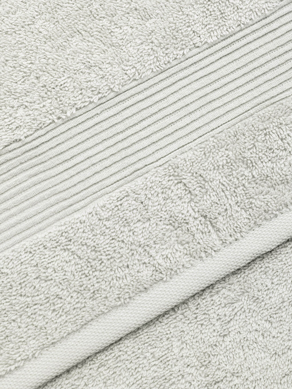 Line Detailed Flat Face Towel 50x80 Cm-3
