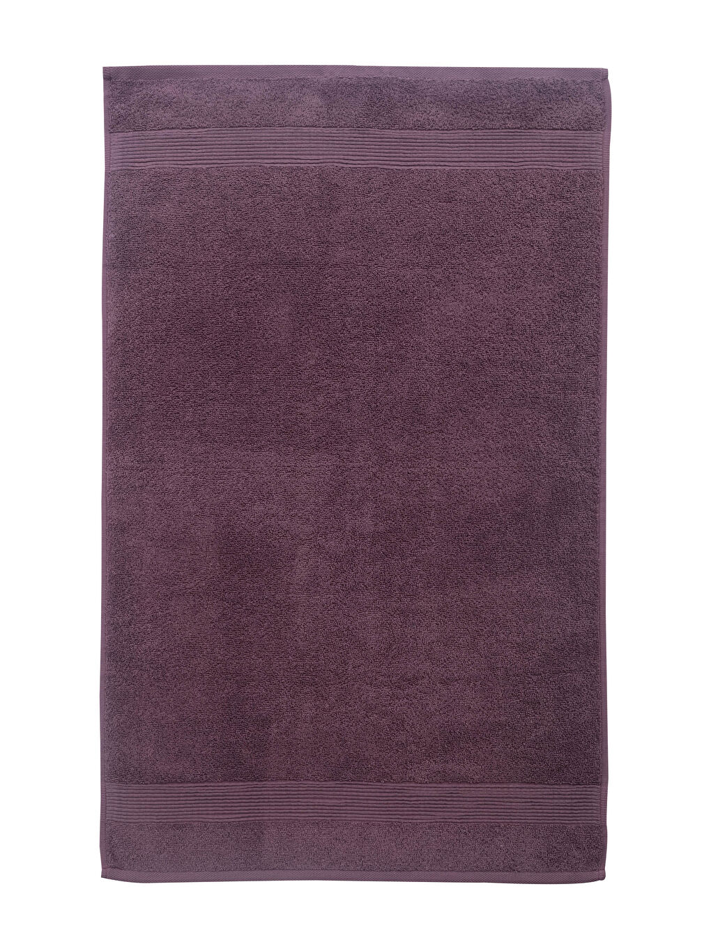 Line Detailed Flat Face Towel 50x80 Cm-2