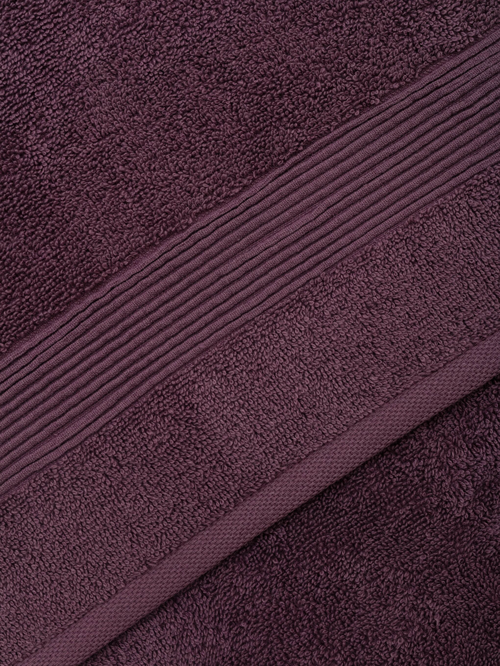 Line Detailed Flat Face Towel 50x80 Cm-3