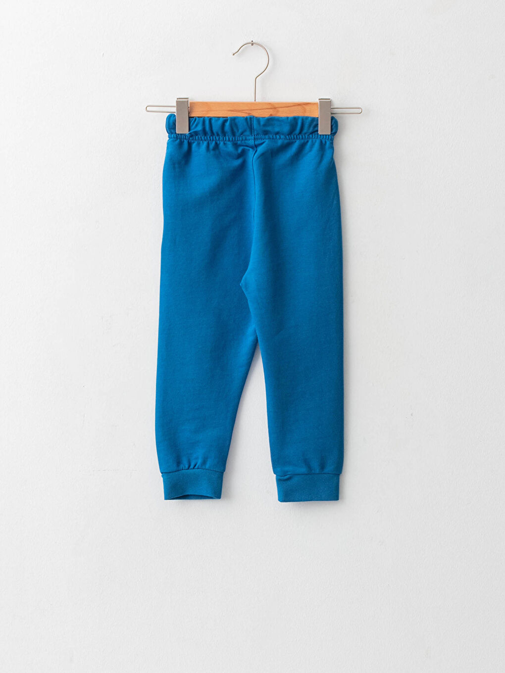 Elasticated Waist Printed Baby Boy Tracksuit Bottom-1