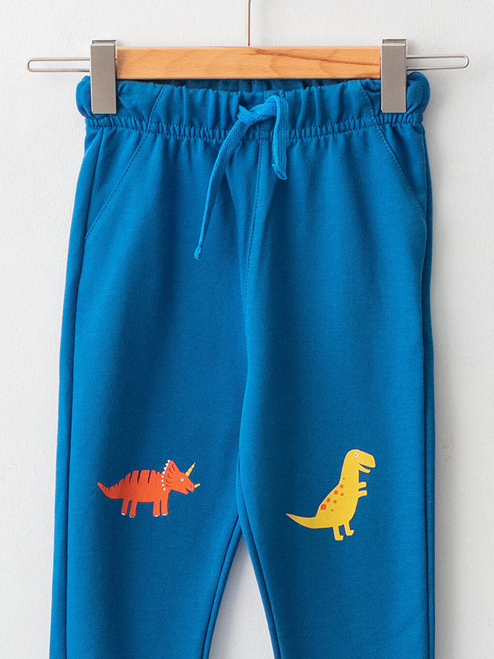 Elasticated Waist Printed Baby Boy Tracksuit Bottom-2