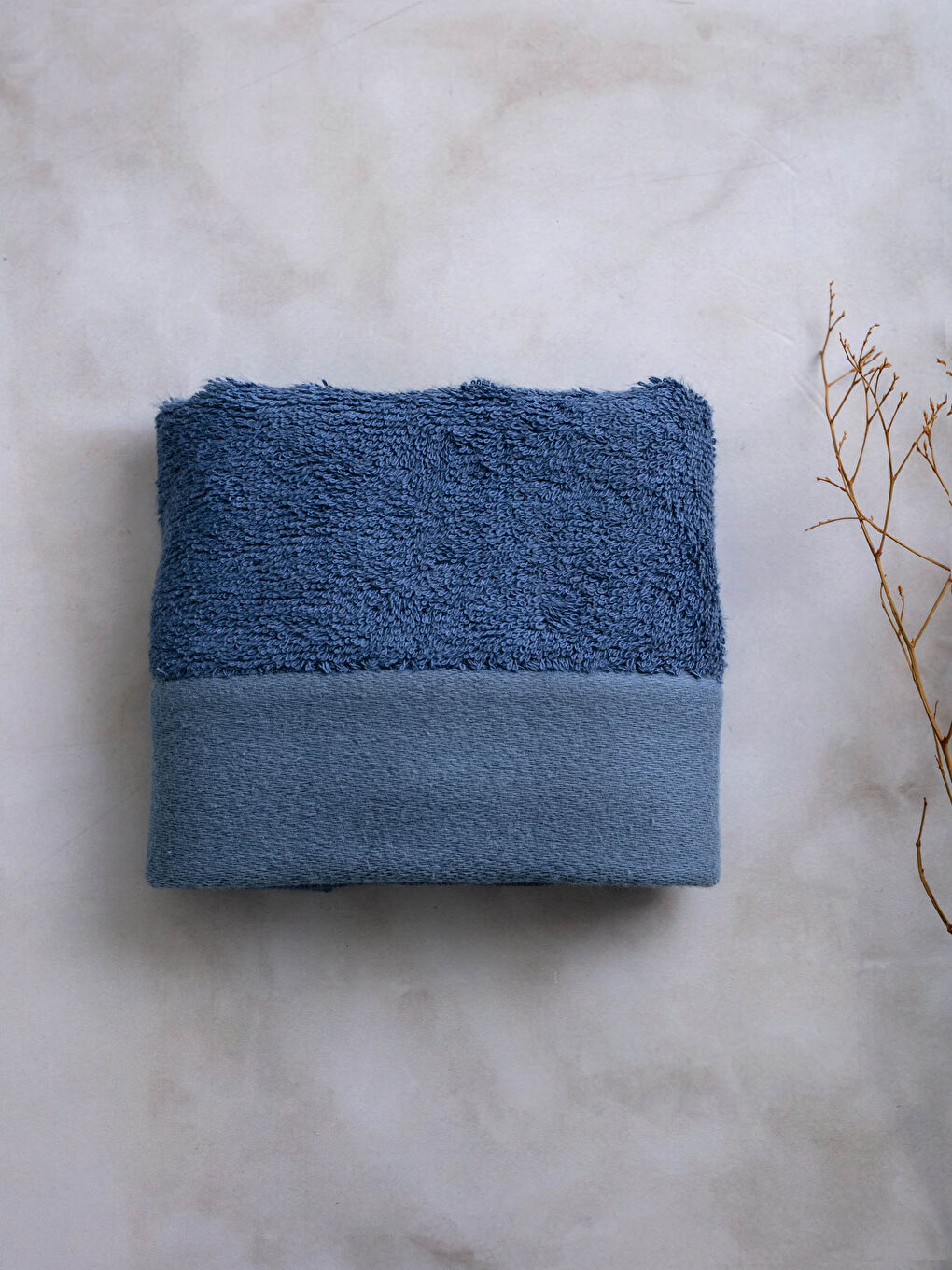 Serviette d'invité en bambou 30x50 cm-1