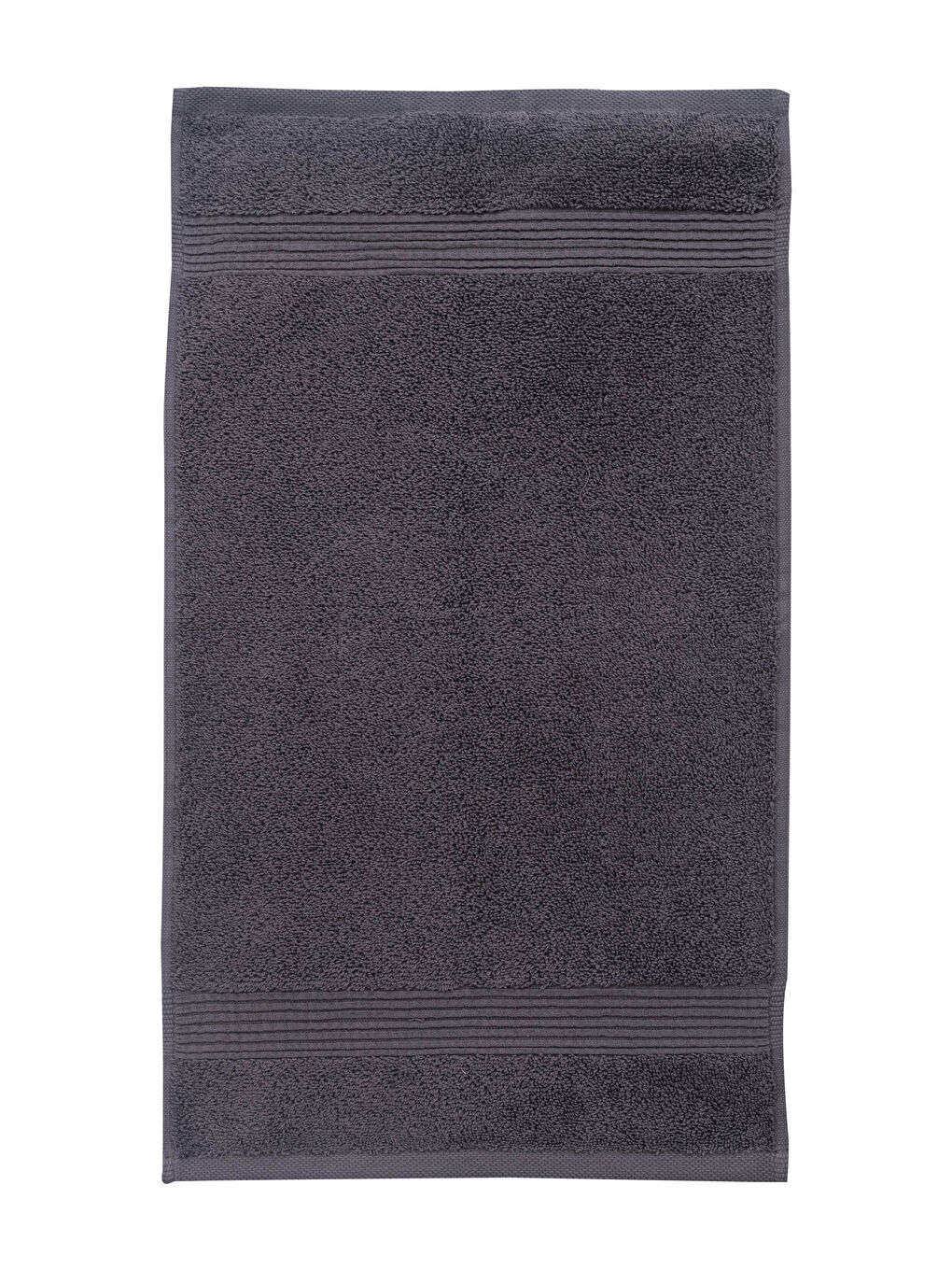 Line Detail Plain Hand Towel 30x50 Cm-2