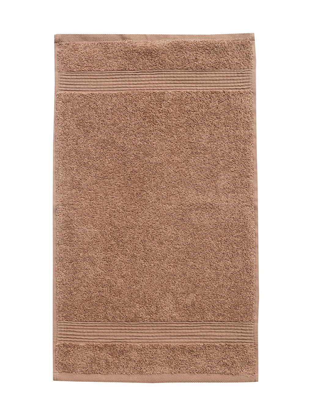 Serviette d'invité Unie avec Détail Ligne 30x50 Cm-2