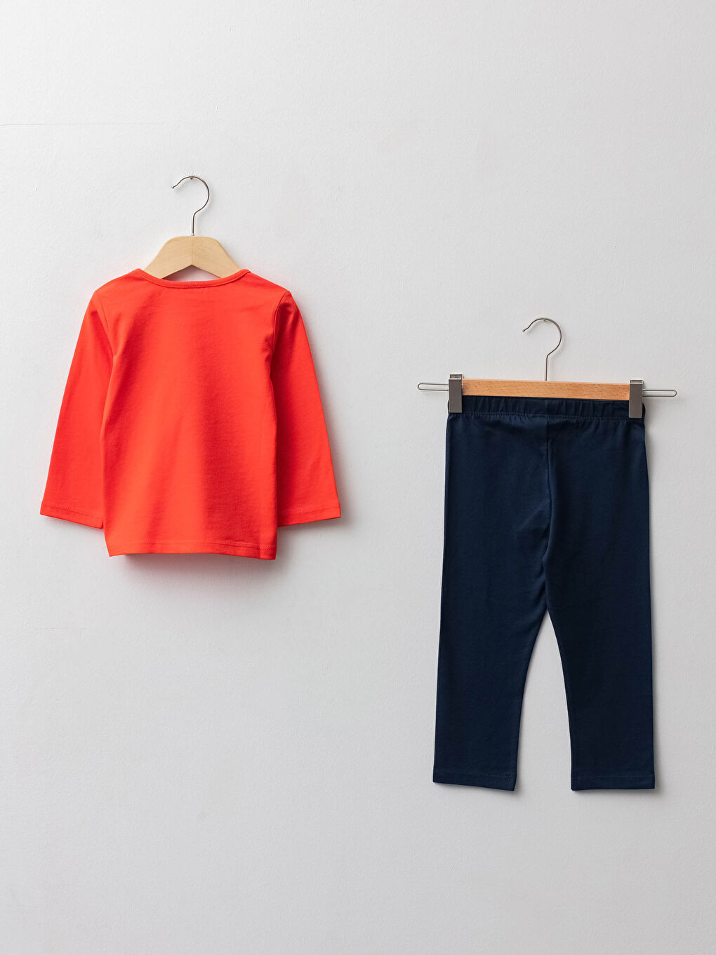 Ensemble de pyjama bébé garçon imprimé à manches longues col rond-1