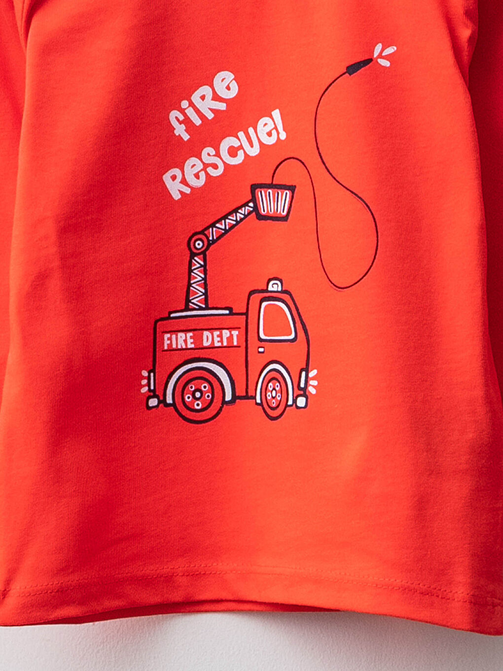 Ensemble de pyjama bébé garçon imprimé à manches longues col rond-2