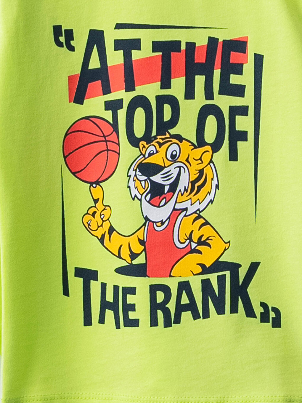 Yeşil Bisiklet Yaka Uzun Kol Baskılı Erkek Bebek Pijama Takımı-2