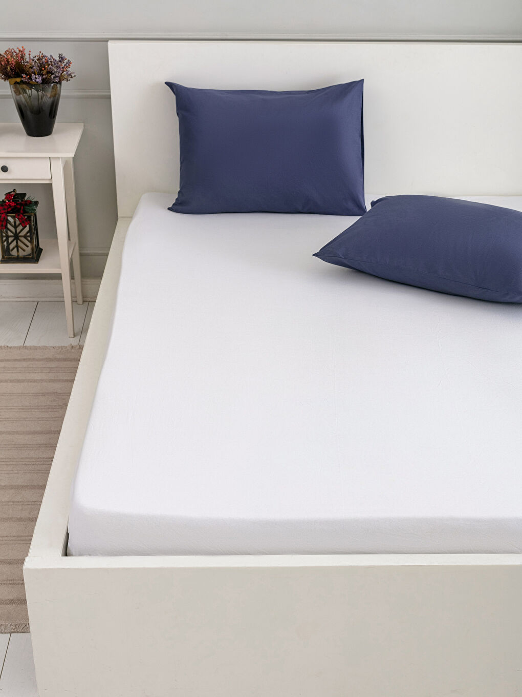 Drap Housse Double Extra Large Tricoté Élastique