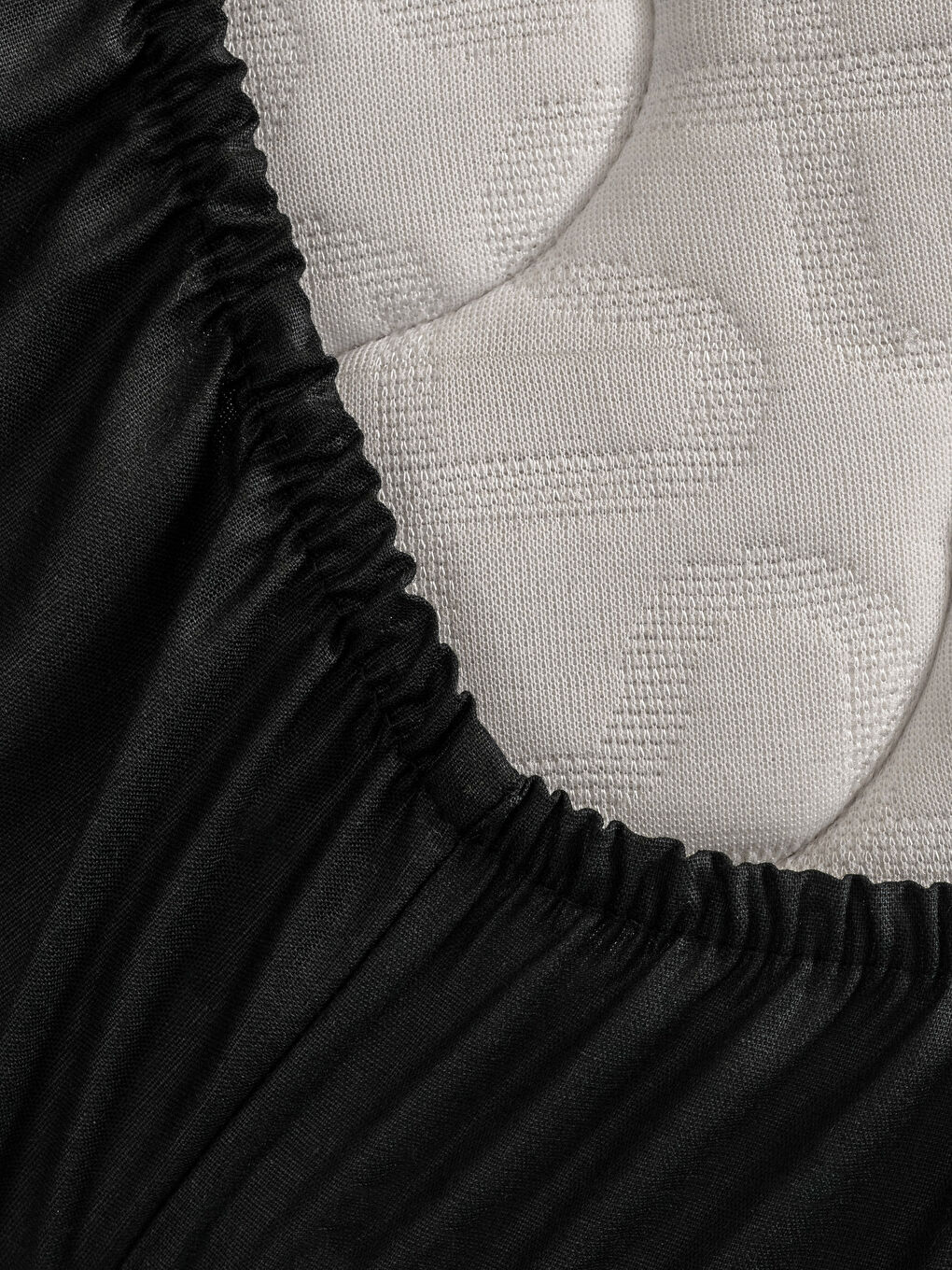 Single Flat Woven Elastic Bed Sheet 100x200x30 Cm-2