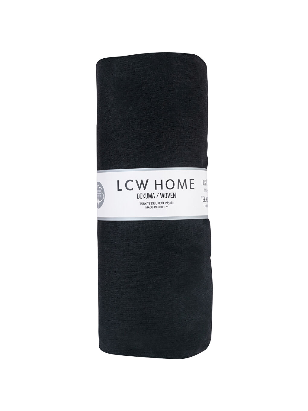 Single Flat Woven Elastic Bed Sheet 100x200x30 Cm-3