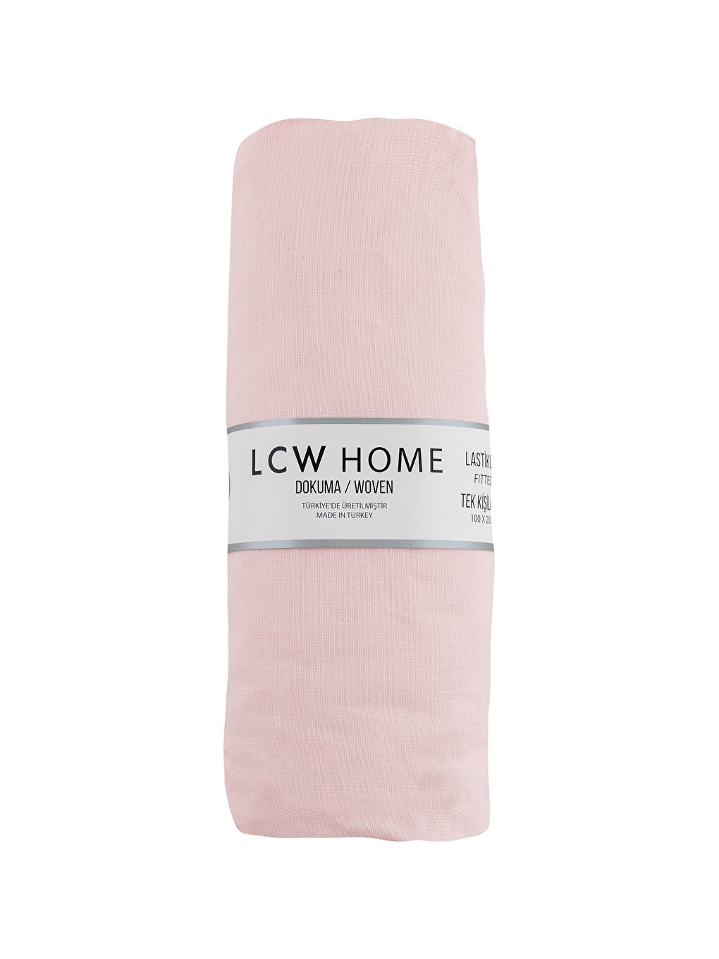 Drap Housse Uni Tissé Élastique 100x200x30 Cm-3