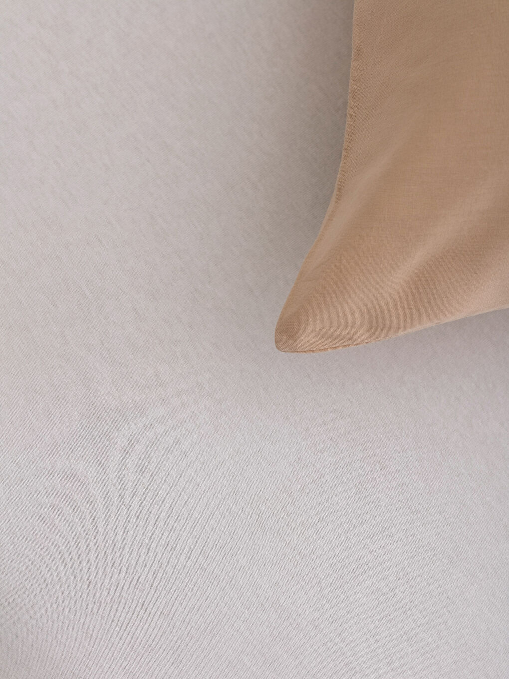 LCW HOME Elastisches Baumwoll-Zwischengrößen-Bettlaken 120x200 cm -W1DB44Z8-J5E