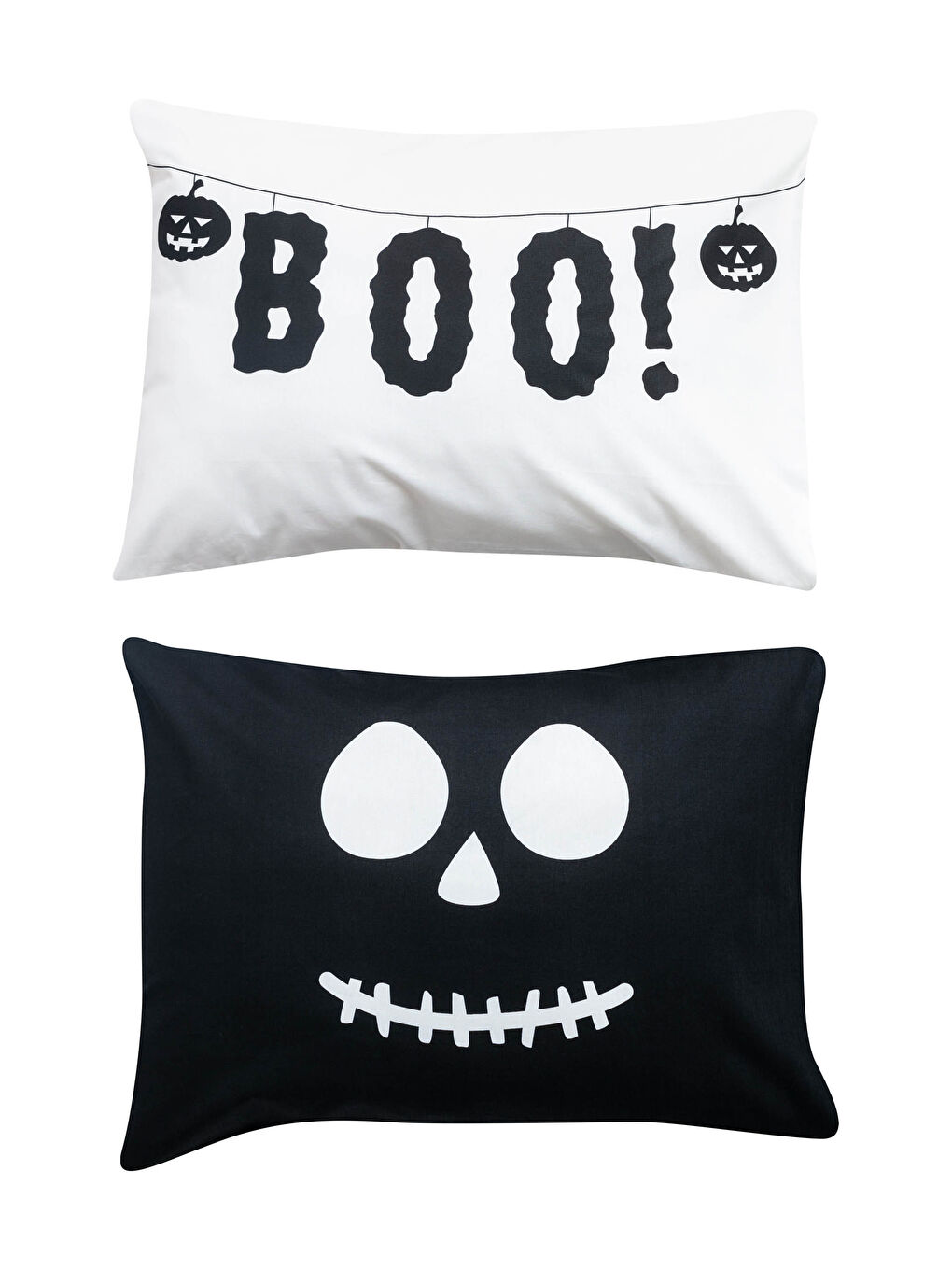 Printed Woven Pillowcase 2 Pieces-2