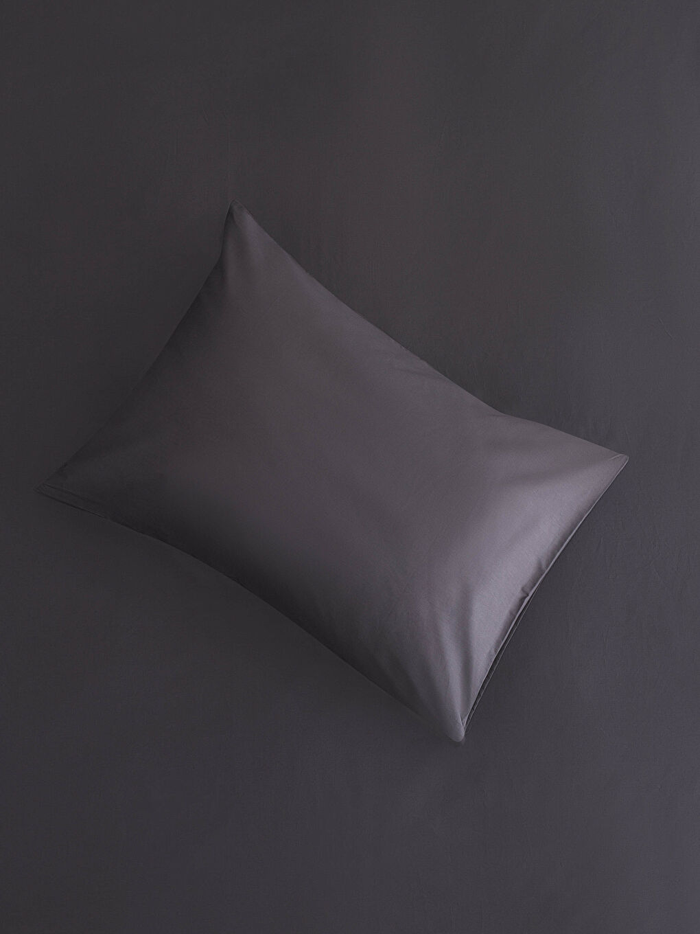 Single Plain Woven Duvet Cover Set-1