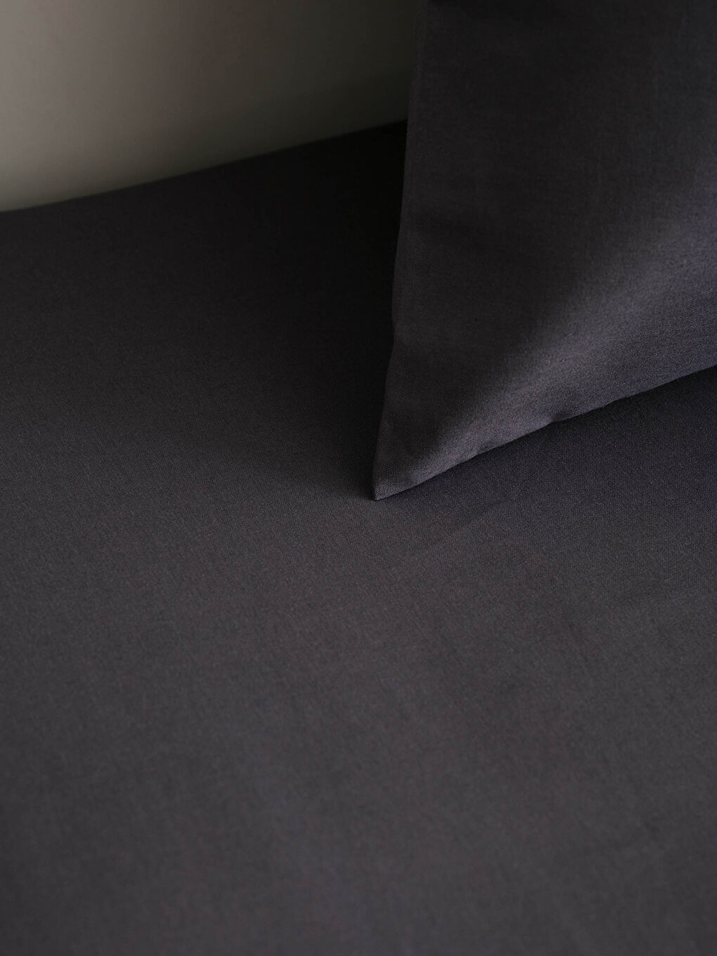 Single Plain Woven Duvet Cover Set-3