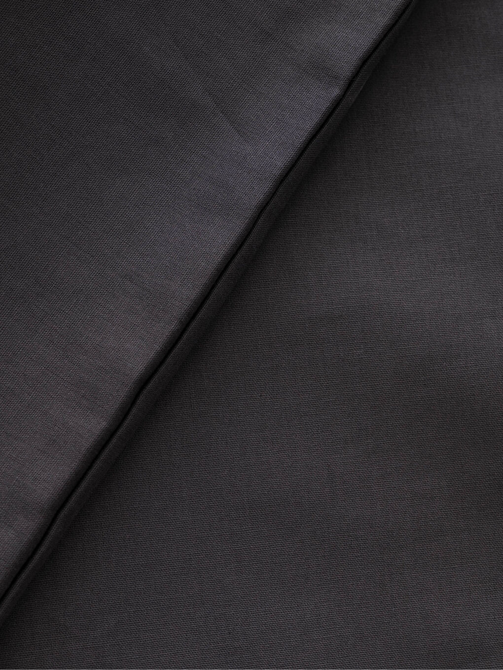 Single Plain Woven Duvet Cover Set-4