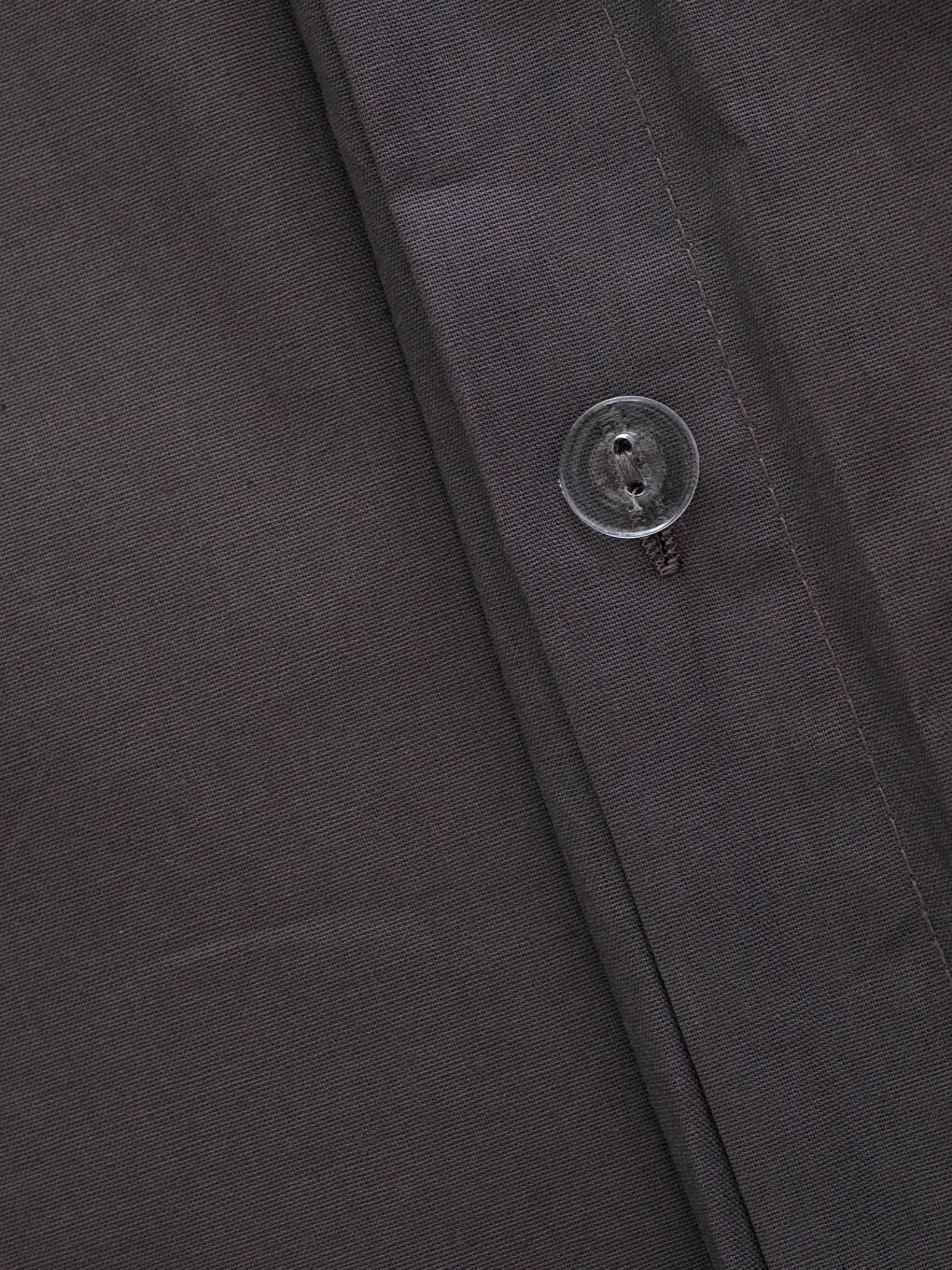 Single Plain Woven Duvet Cover Set-5