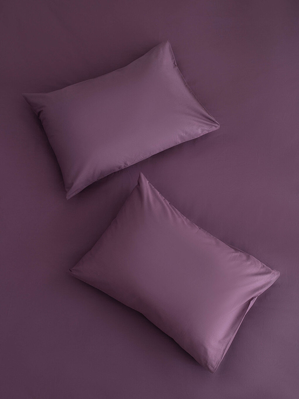 Double Plain Woven Duvet Cover Set-1