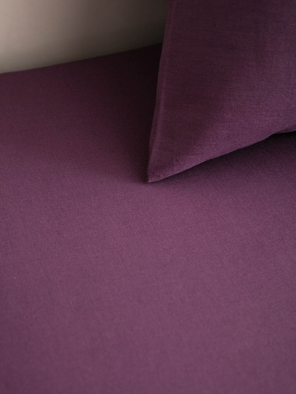 Double Plain Woven Duvet Cover Set-3