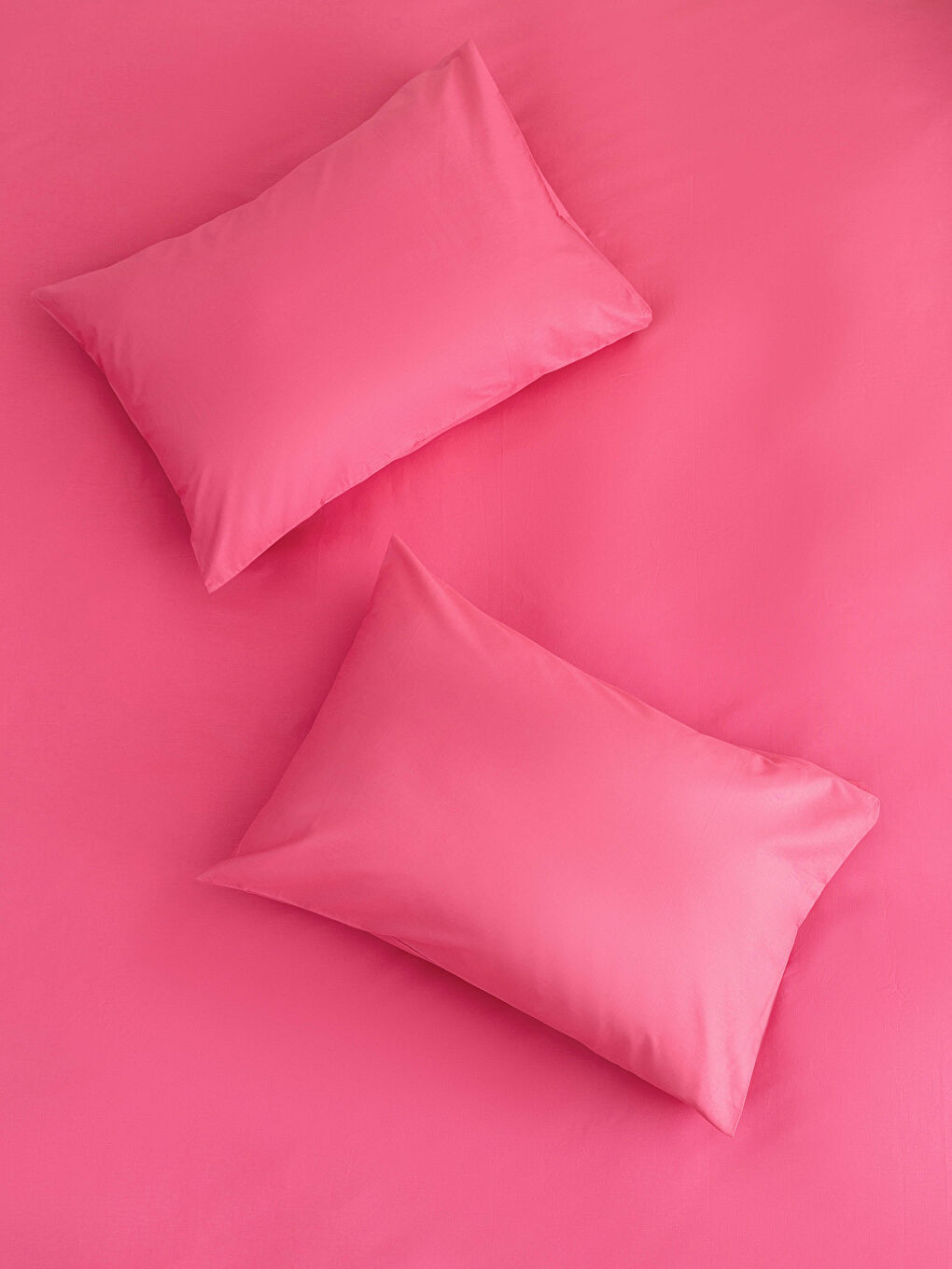 Double Plain Woven Duvet Cover Set-1