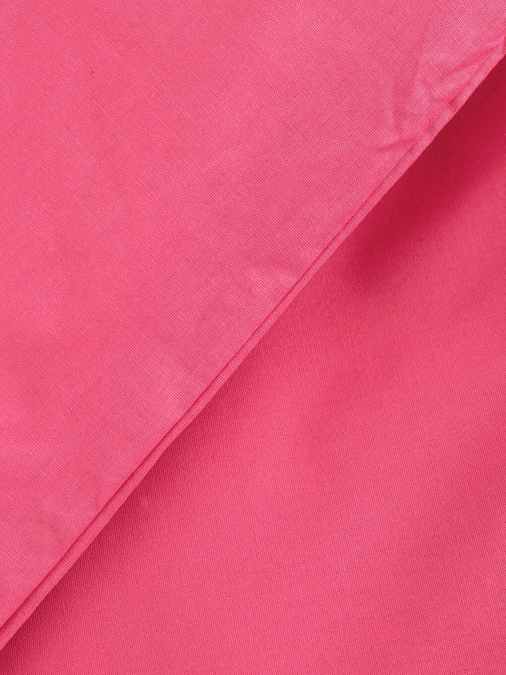 Double Plain Woven Duvet Cover Set-4